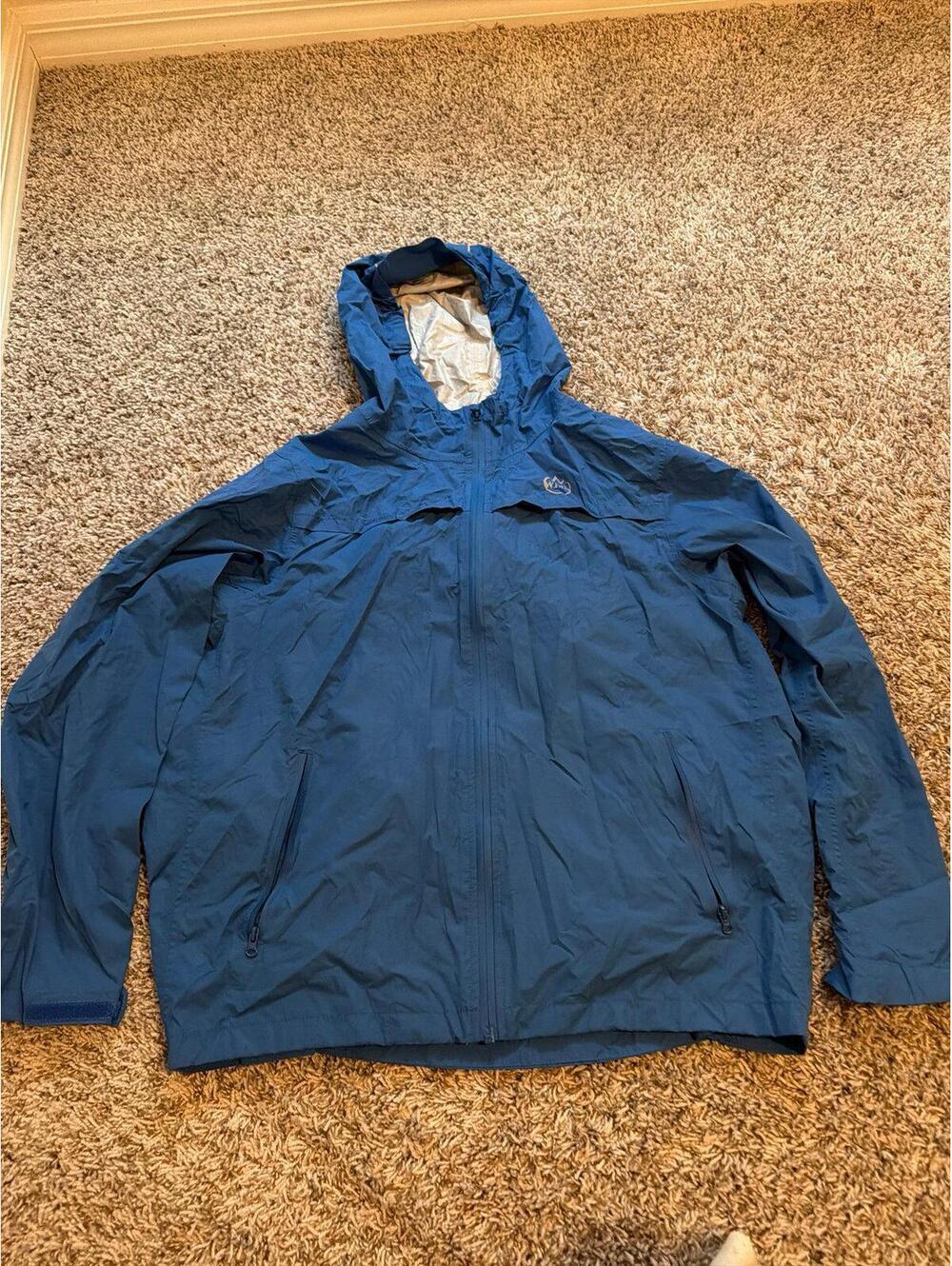 WILLIT Boys Waterproof Hooded Jacket XL Outdoor Windbreaker